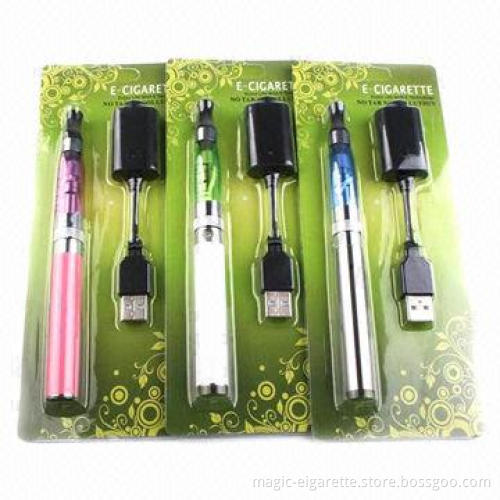 CE4 Blister Pack with Seven Colors EGO CE4 Atomizer from Magic